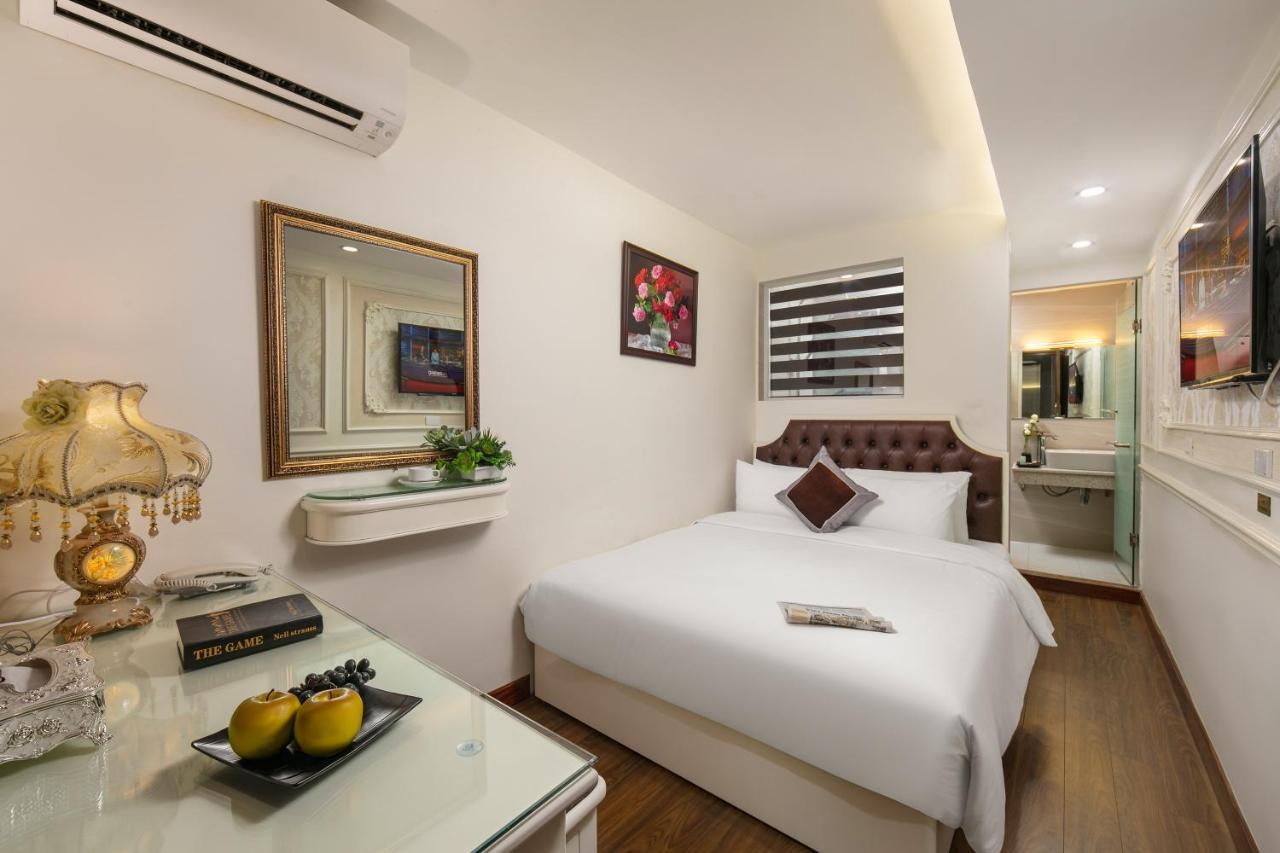 Trang Trang Luxury Hotel Hanoi Luaran gambar