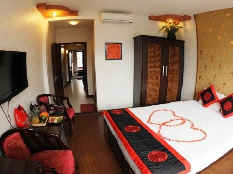 Trang Trang Luxury Hotel Hanoi Luaran gambar