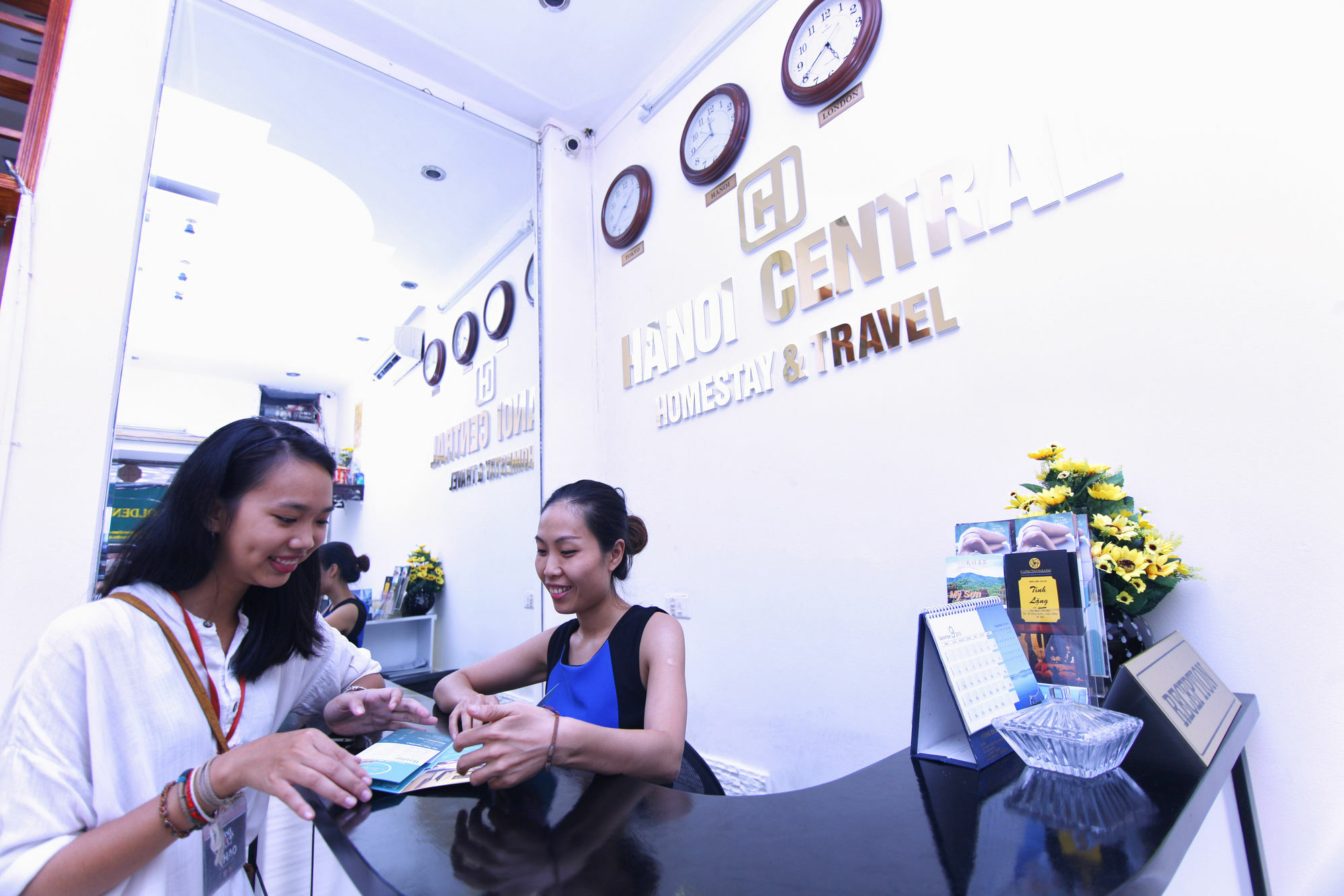 Trang Trang Luxury Hotel Hanoi Luaran gambar