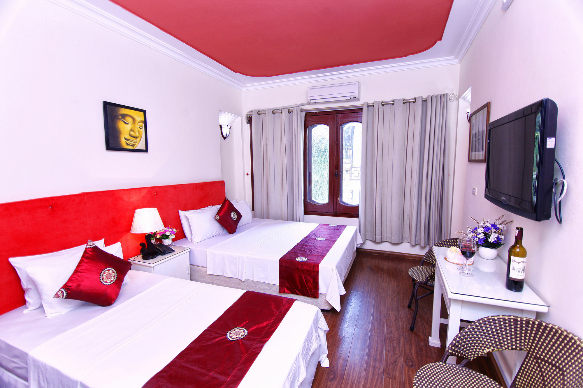 Trang Trang Luxury Hotel Hanoi Luaran gambar