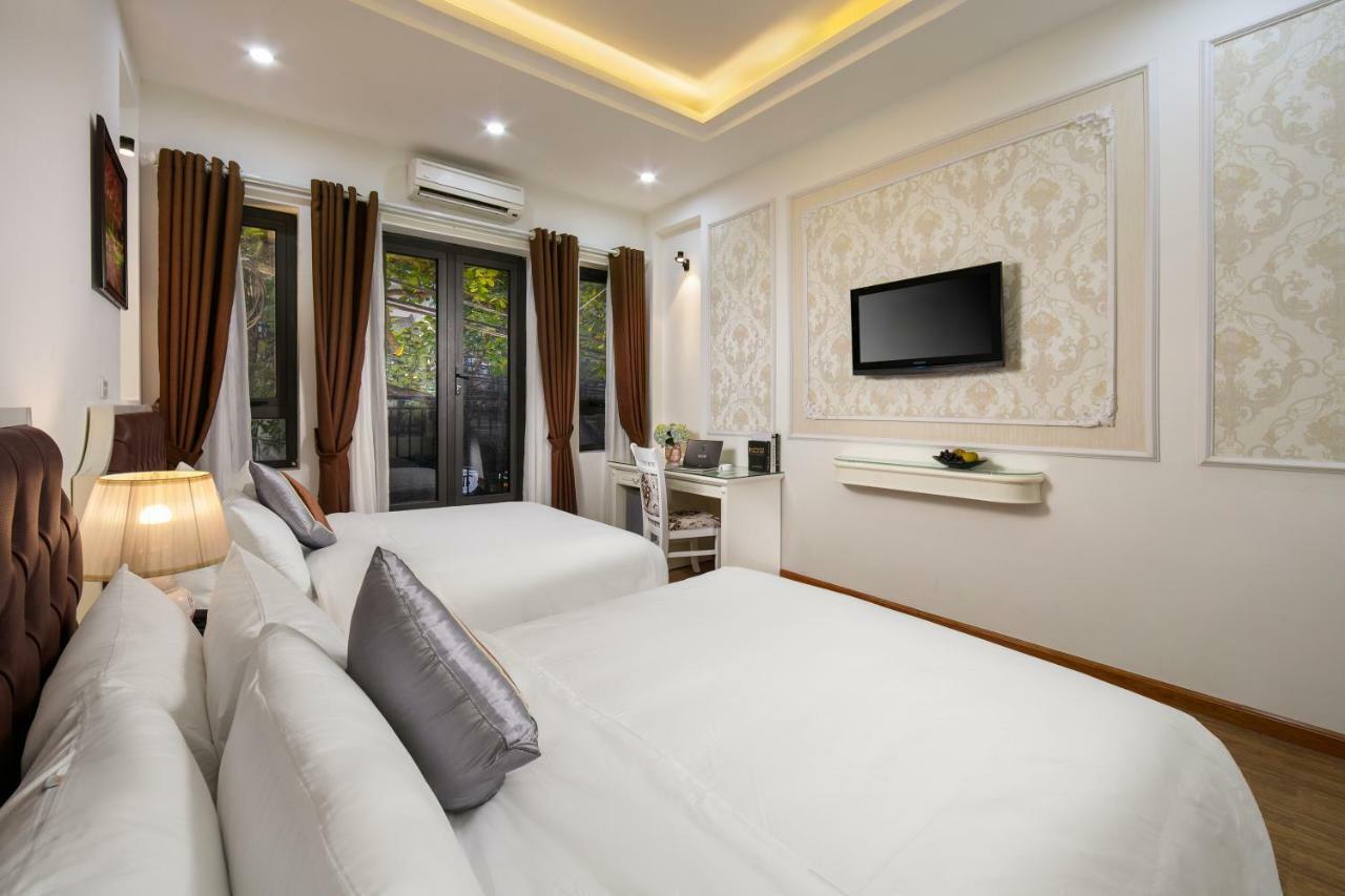 Trang Trang Luxury Hotel Hanoi Luaran gambar