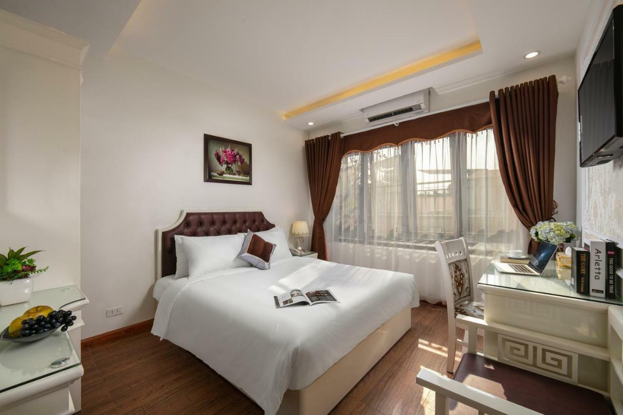 Trang Trang Luxury Hotel Hanoi Luaran gambar