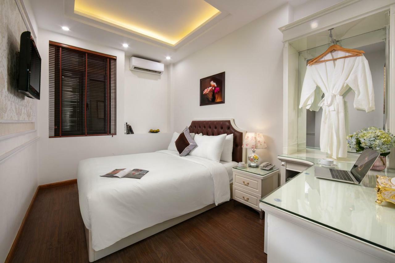 Trang Trang Luxury Hotel Hanoi Luaran gambar