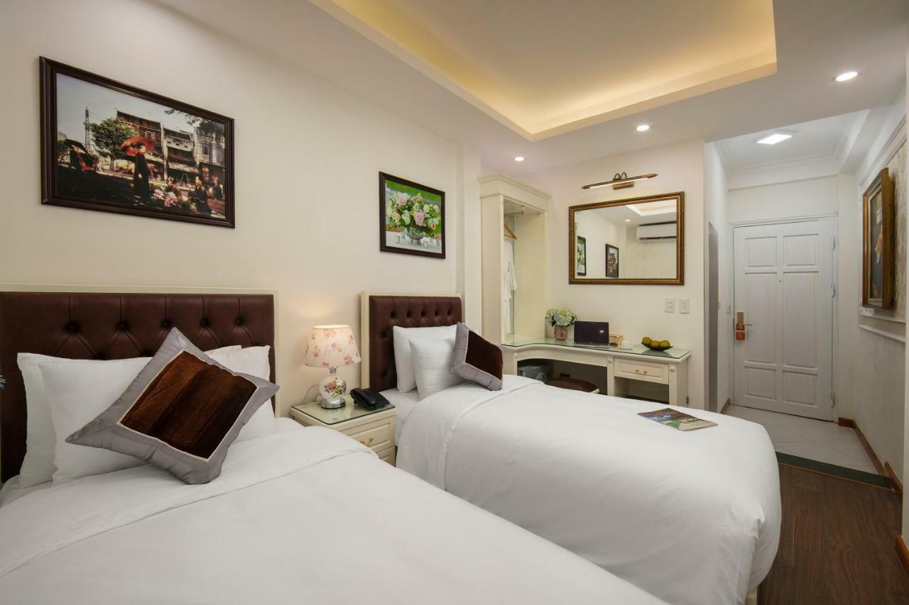 Trang Trang Luxury Hotel Hanoi Luaran gambar