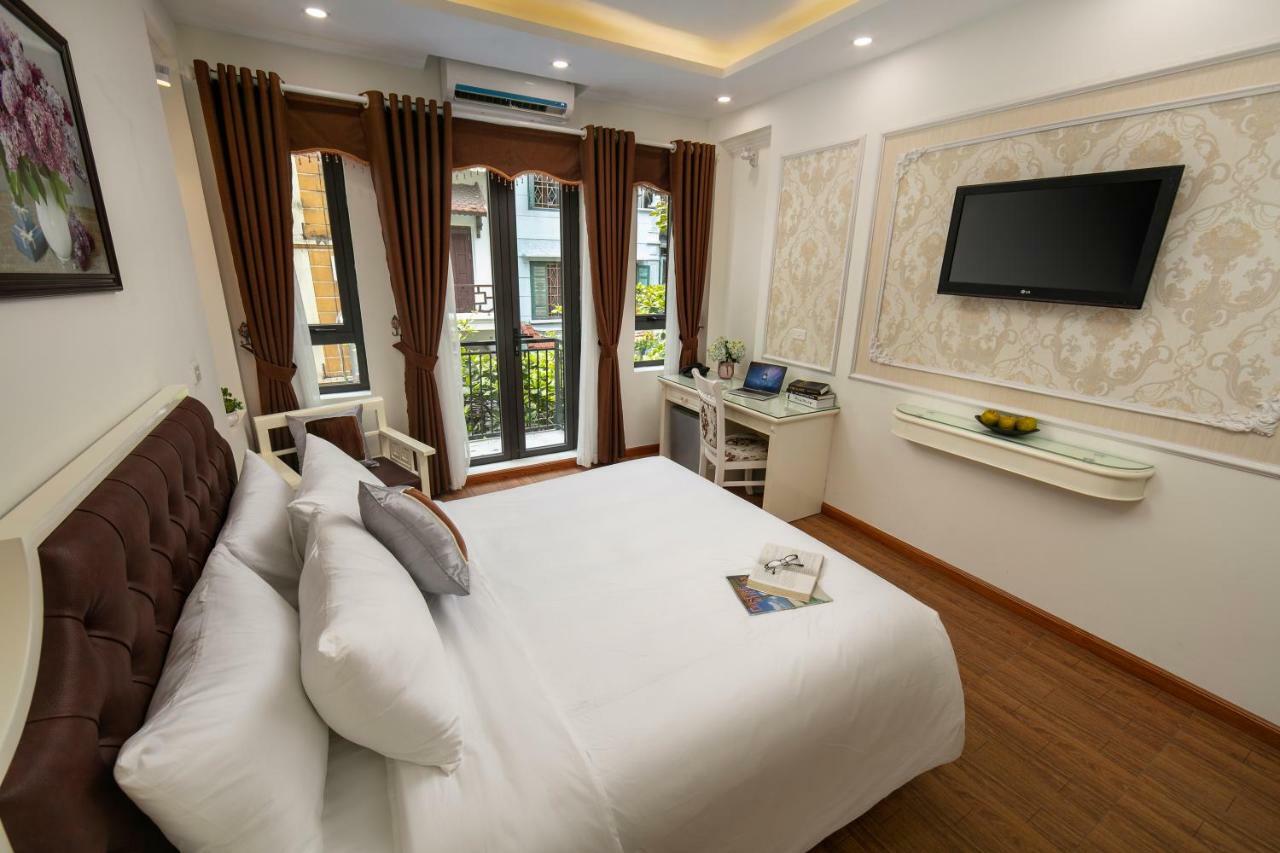 Trang Trang Luxury Hotel Hanoi Luaran gambar