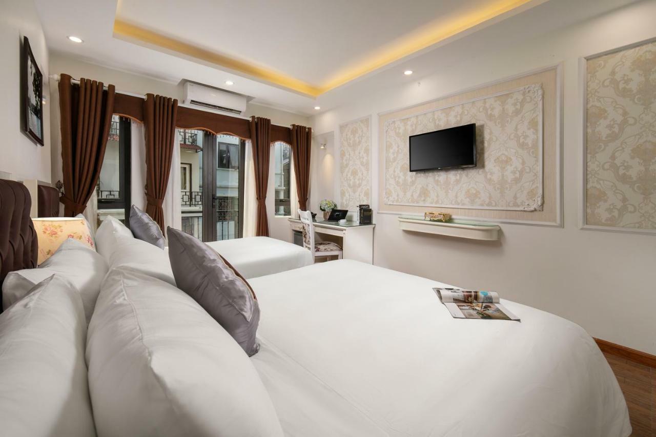 Trang Trang Luxury Hotel Hanoi Luaran gambar