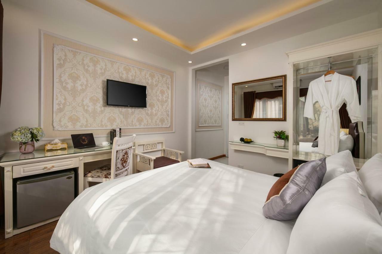 Trang Trang Luxury Hotel Hanoi Luaran gambar