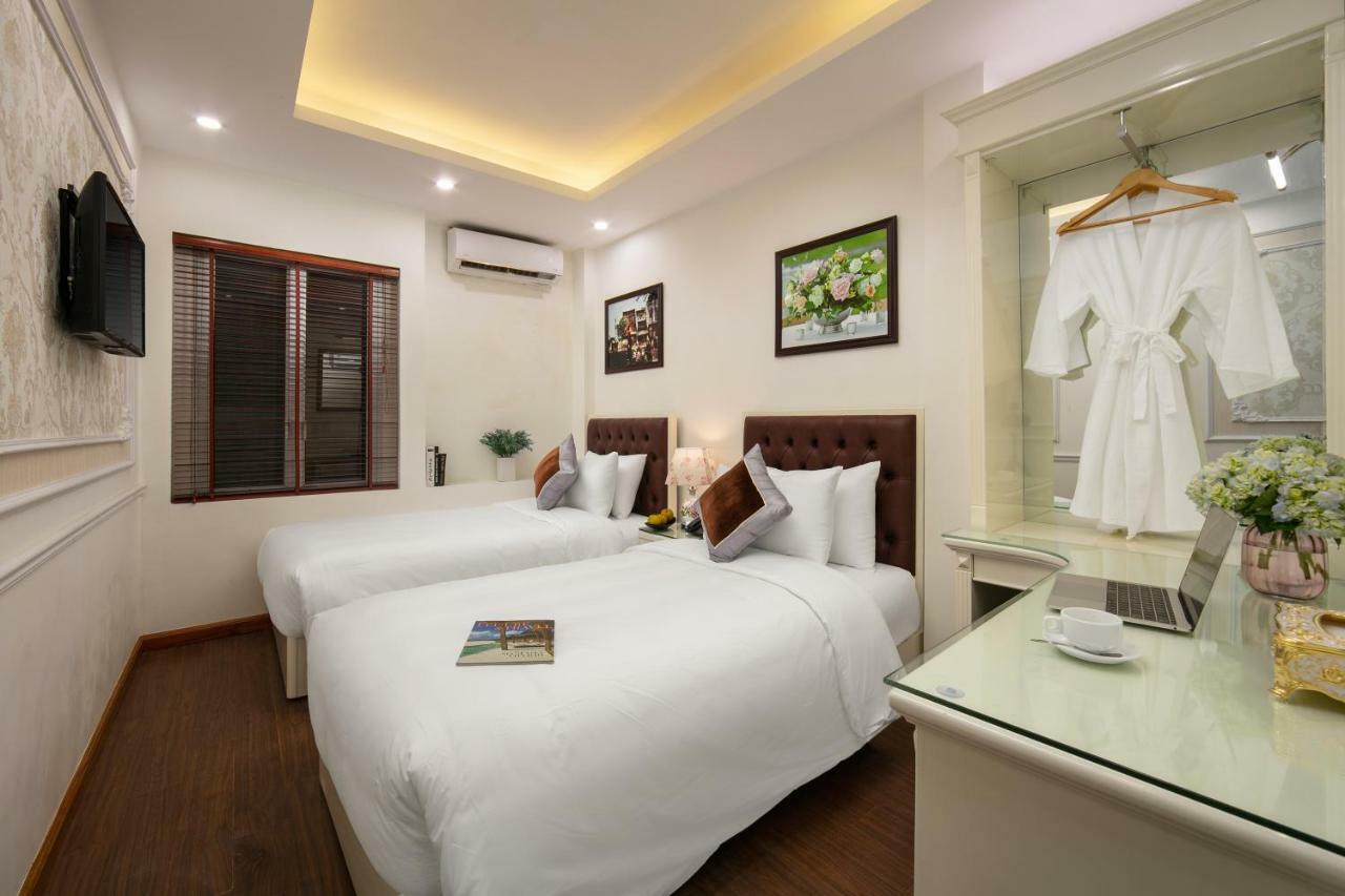 Trang Trang Luxury Hotel Hanoi Luaran gambar