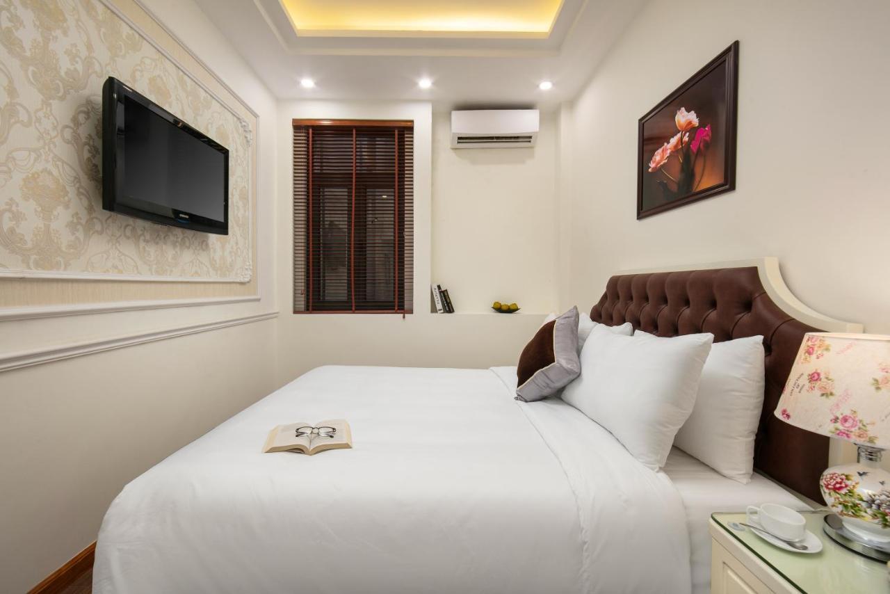 Trang Trang Luxury Hotel Hanoi Luaran gambar