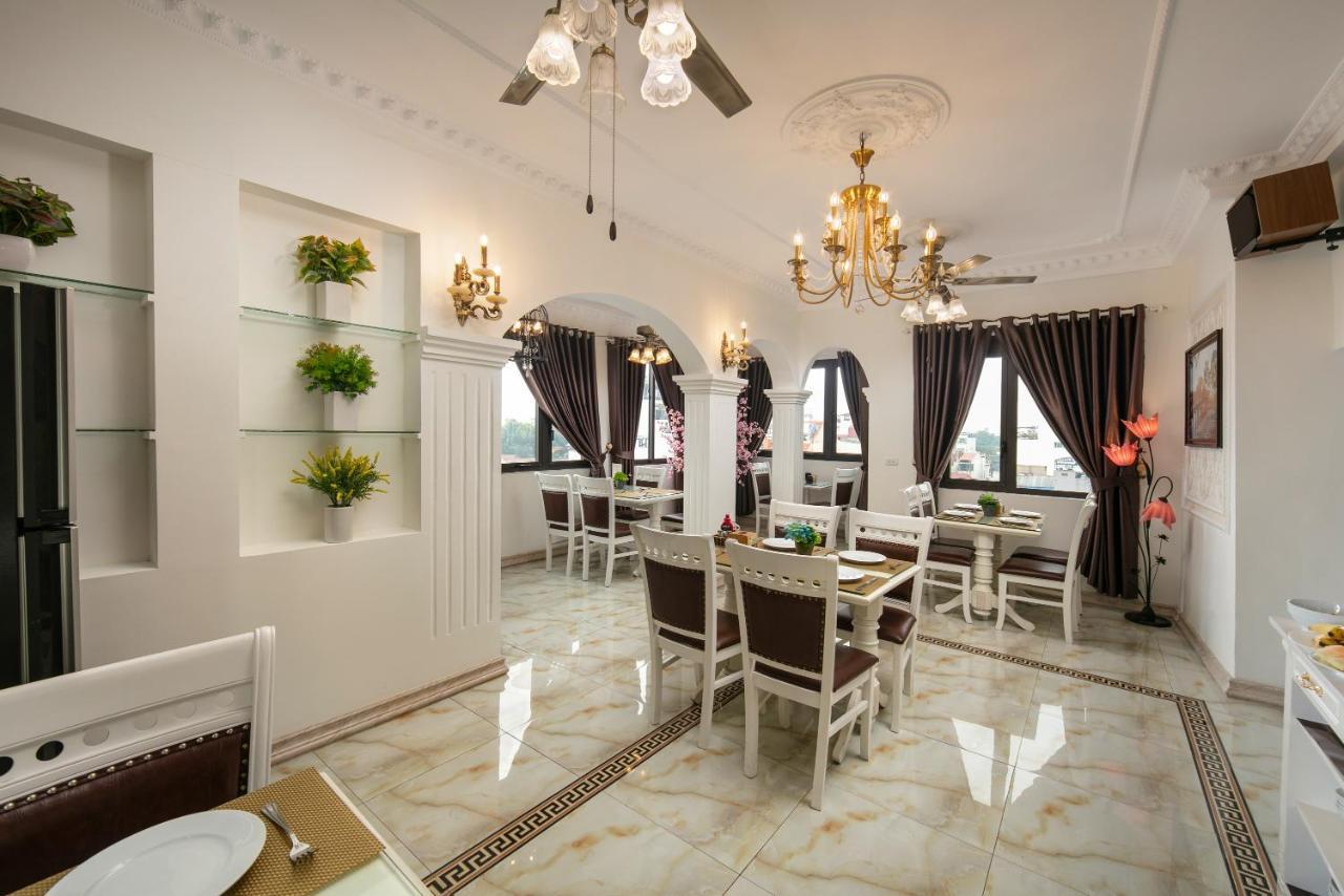 Trang Trang Luxury Hotel Hanoi Luaran gambar